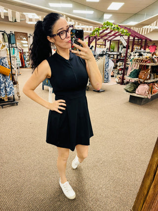 Athletic Flare Dress