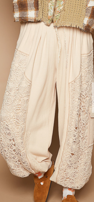 Boho Lace Pants