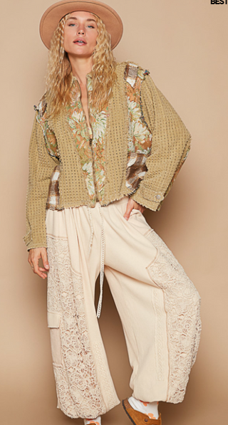 Boho Lace Pants