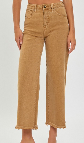 Mocha Cropped Pants