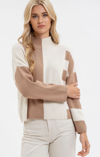 ColorBlock Sweater