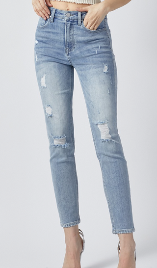 Risen Distressed Skinny