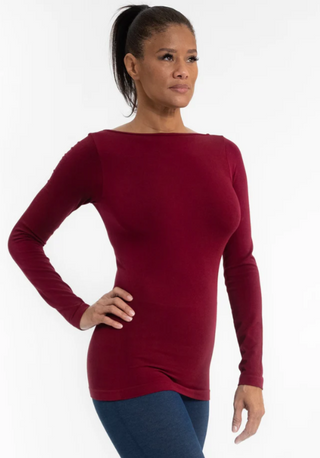 Reversible Long Sleeve Shapewear