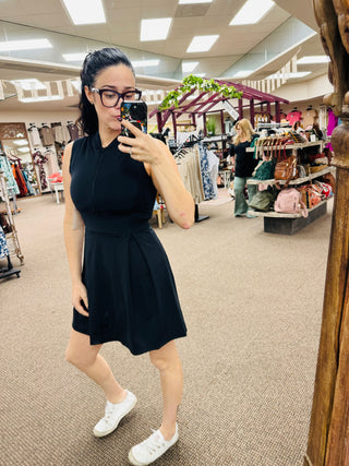 Athletic Flare Dress