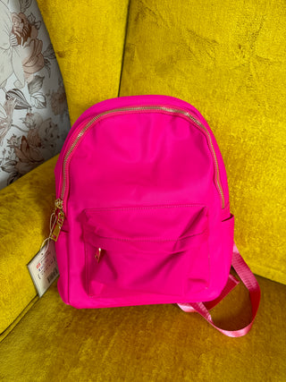 Hot Pink Back Pack