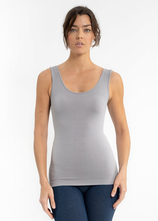 Ribbed Slimming Tanks