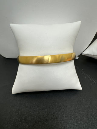 Matte Cuff Clasp Bracelet