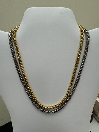 Round Box Chain