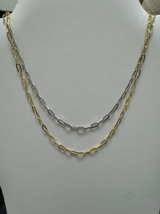 Paperclip Chain Small