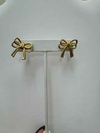 Bow Earrings