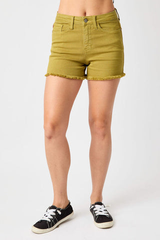 Judy Blue Olive shorts