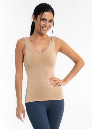 Slimming Built In Bra Tank