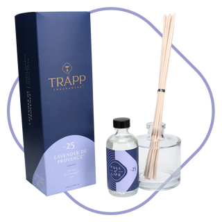 Lavender DE Provence Reed Diffuser Kit