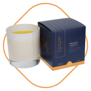 Orange Vanilla 7oz Candle