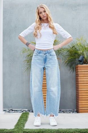 Lowrise Slouchy Jeans