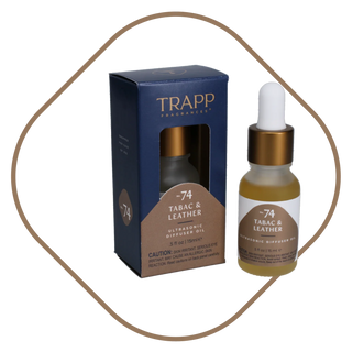 Tabac & Leather Diffuser Oil