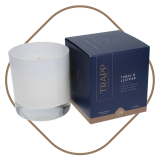 Tabac & Leather 7oz Candle