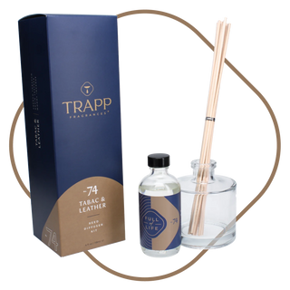 Tabac & Leather Reed Diffuser Kit