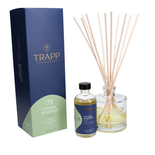 Vetiver Seagrass Reed Diffuser Kit